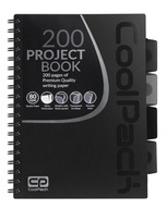 Coolpack - Projektová kniha - Kołobrulion B5 Black (94