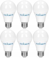 SET 6x E27 LED 12W CCD ŽIAROVKA SET 6x E27 LED 12W CCD ŽIAROVKA
