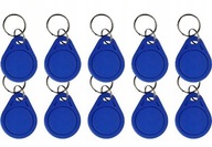BLUE RFID MIFARE bezdotyková kľúčenka, 10 kusov