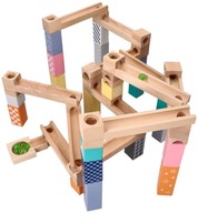 ADAM TOYS DREVENÁ CULODROME HRAČKA, PASTELOVÁ, 53 ELEMENTOV ADAM TOYS DREVENÁ CULODROME HRAČKA, PASTELOVÁ, 53 ELEMENTOV