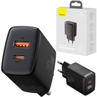 BASEUS USB SIEŤOVÁ NABÍJAČKA USB-C PD QC 3.0 20W BASEUS USB SIEŤOVÁ NABÍJAČKA USB-C PD QC 3.0 20W