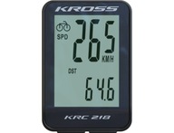KROSS KRC 218 KÁBLOVÝ BICYKEL 18F KROSS KRC 218 KÁBLOVÝ BICYKEL 18F