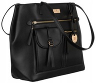 Priestranná dámska shopper taška Peterson, batoh A4 Priestranná dámska shopper taška Peterson, batoh A4