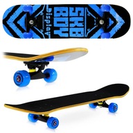 KLASICKÝ GUMOVÝ SKATEBOARD, PROFILOVANÉ NILS KLASICKÝ GUMOVÝ SKATEBOARD, PROFILOVANÉ NILS
