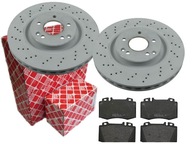 FEBI PREDNÉ DISKY, DESTIČKY, MERCEDES C W203 330MM FEBI PREDNÉ DISKY, DESTIČKY, MERCEDES C W203 330MM