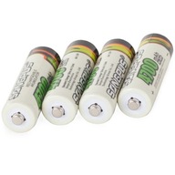 AA dobíjacie batérie x4 Ni-MH 1,2V 4700mAh AA dobíjacie batérie x4 Ni-MH 1,2V 4700mAh