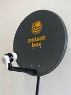 SATELITNÁ ANTÉNA Polsat Box Canal Cyfrowy Polsat