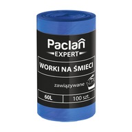 1x PACLAN Expert Vrecia na odpadky 60L 100 ks. 1x PACLAN Expert Vrecia na odpadky 60L 100 ks.