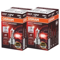 Silné žiarovky H7 OSRAM Night Breaker Silver +100% Silné žiarovky H7 OSRAM Night Breaker Silver +100%