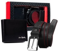 Kožená peňaženka a opasok Pierre Cardin Kožená peňaženka a opasok Pierre Cardin
