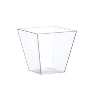 Nádoby na dezerty, prstové pyramídové poháre Verine 120ml - 50 ks. Nádoby na dezerty, prstové pyramídové poháre Verine 120ml - 50 ks.