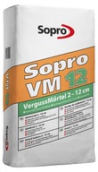 Montážna malta na škárovacie malty SOPRO VM12 2-12cm