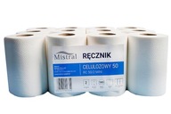 PAPIEROVÉ UTERÁKY ČISTIČ CELULÓZY 2W 12x50M PAPIEROVÉ UTERÁKY ČISTIČ CELULÓZY 2W 12x50M