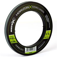 Matrix Horizon X Tapered Leader 0,22-0,28 mm 12 m Matrix Horizon X Tapered Leader 0,22-0,28 mm 12 m