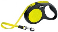 FLEXI automatický lanyard New Neon S páska 5m ŽLTÁ FLEXI automatický lanyard New Neon S páska 5m ŽLTÁ