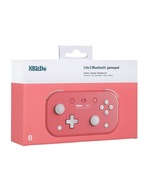 8BITDO WIRELESS PAD LITE 2 BLUETOOTH GAMEPAD NINTENDO SWITCH RUŽOVÝ