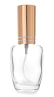 SKLENENÁ FĽAŠA FLAKÓN + HLINÍKOVÝ ATOMIZÉR - 30ML SKLENENÁ FĽAŠA FLAKÓN + HLINÍKOVÝ ATOMIZÉR - 30ML