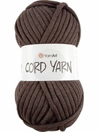 YarnArt Cord Priadza marshmallow priadza 250 g 73 m farba 769 hnedá YarnArt Cord Priadza marshmallow priadza 250 g 73 m farba 769 hnedá