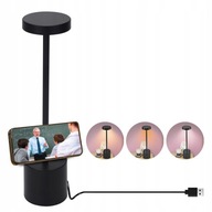 DOTYKOVÁ LAMPA STOLNÁ LAMPA 3 REŽIMY, Čierna DOTYKOVÁ LAMPA STOLNÁ LAMPA 3 REŽIMY, Čierna