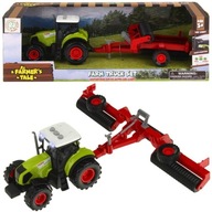 Traktor Traktor s prívesom Farm Farm Set Traktor Traktor s prívesom Farm Farm Set