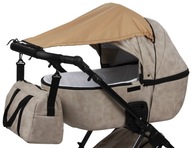 Dáždnik CANOPY MARKÍZA slnečník do kočíka UV filter Dáždnik CANOPY MARKÍZA slnečník do kočíka UV filter