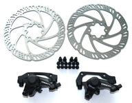 Sada mechaniky TEKTRO MD-M280 P+T 2x160 XC MTB Sada mechaniky TEKTRO MD-M280 P+T 2x160 XC MTB