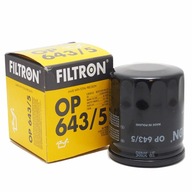 OLEJOVÝ FILTER FILTRON OP643/5 OLEJOVÝ FILTER FILTRON OP643/5