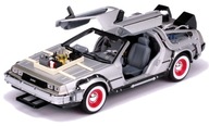 AUTO METAL DeLorean DMC-12 SPÄŤ DO BUDÚCNOSTI AUTO METAL DeLorean DMC-12 SPÄŤ DO BUDÚCNOSTI