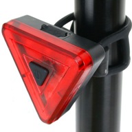LED zadná cyklistická lampa 70 lumenov USB LED zadná cyklistická lampa 70 lumenov USB