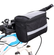 Taška na bicykel s predným rámom riadidiel a zapínaním na zips Taška na bicykel s predným rámom riadidiel a zapínaním na zips