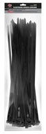 MA PROFESSIONAL - PLASTOVÉ SVORKY - ČIERNA 9,0MM X 450 50KS MA PROFESSIONAL - PLASTOVÉ SVORKY - ČIERNA 9,0MM X 450 50KS