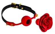 ZALO ROSE GAG S DIERKOU LUXUSNÉ DÝCHANIE ZALO ROSE GAG S DIERKOU LUXUSNÉ DÝCHANIE