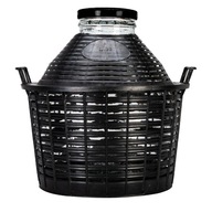LADY BALLOON GALON 20L široký otvor NA VÍNO V KOŠÍKU LADY BALLOON GALON 20L široký otvor NA VÍNO V KOŠÍKU