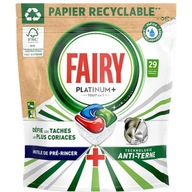 Fairy Platinum Kapsule do umývačky riadu 29 ks