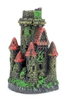 Dekorácia do akvária Happet R009, 8 cm zámok Dekorácia do akvária Happet R009, 8 cm zámok
