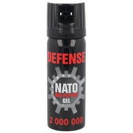 Paprikový sprej Defense Nato Gel 50 ml Long date