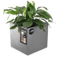 HRNIEC HRNEC NA KOLESÁCH ECO 40x40CM ANTRACIT HRNIEC HRNEC NA KOLESÁCH ECO 40x40CM ANTRACIT
