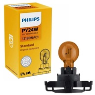 ŽIAROVKA PHILIPS PY24W 12V HIPERVISION 1ks ŽIAROVKA PHILIPS PY24W 12V HIPERVISION 1ks