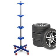 Stojan na vozík Držiak na kolesá Vešiak Ráfiky Mobil Stojan na vozík Držiak na kolesá Vešiak Ráfiky Mobil