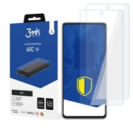 2x Ochranná fólia pre Samsung Galaxy A53 5G 3mk ARC+ 2x Ochranná fólia pre Samsung Galaxy A53 5G 3mk ARC+
