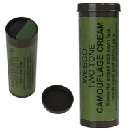 MASKOVACIA FARBA MIL-TEC STICK Zelená Čierna 60g MASKOVACIA FARBA MIL-TEC STICK Zelená Čierna 60g