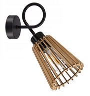 Nástenné svietidlo LAMP E27, trvalé podkrovie, ekodrevo Nástenné svietidlo LAMP E27, trvalé podkrovie, ekodrevo