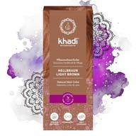 KHADI henna bylinková farba SVETLOHNEDÁ 100g