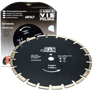 DIAMANTOVÁ KOTOUČ 350x25,4mm ASFALTOVÝ SEGMENT
