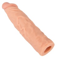 Nature Skin TPR predlžovač penisu 19,5 cm