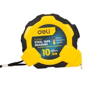 Zvinovací meter Deli Tools EDL3799Y, 10m/25mm (žltý)