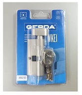 Vložka s gombíkom GERDA WKE1 35G/30 Satin Nickel Vložka s gombíkom GERDA WKE1 35G/30 Satin Nickel