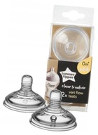 Tommee Tippee 0m+ viacprúdový cumlík Tommee Tippee 0m+ viacprúdový cumlík