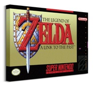 Obraz na plátne Super Nintendo Legend of Zelda Nástenné obrazy 40x30 cm Obraz na plátne Super Nintendo Legend of Zelda Nástenné obrazy 40x30 cm