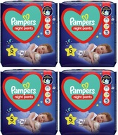 Pampers Pants Night Value Pack 5 4 x 22 ks